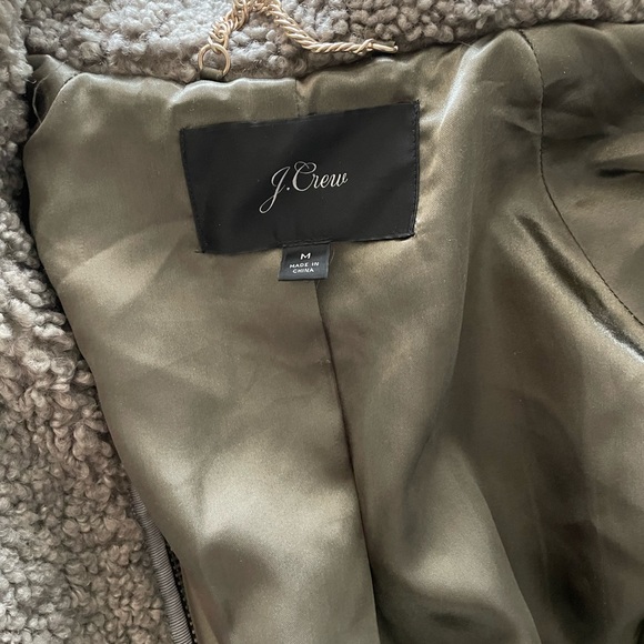 COPY - J Crew teddy bear hooded coat - Picture 9 of 9